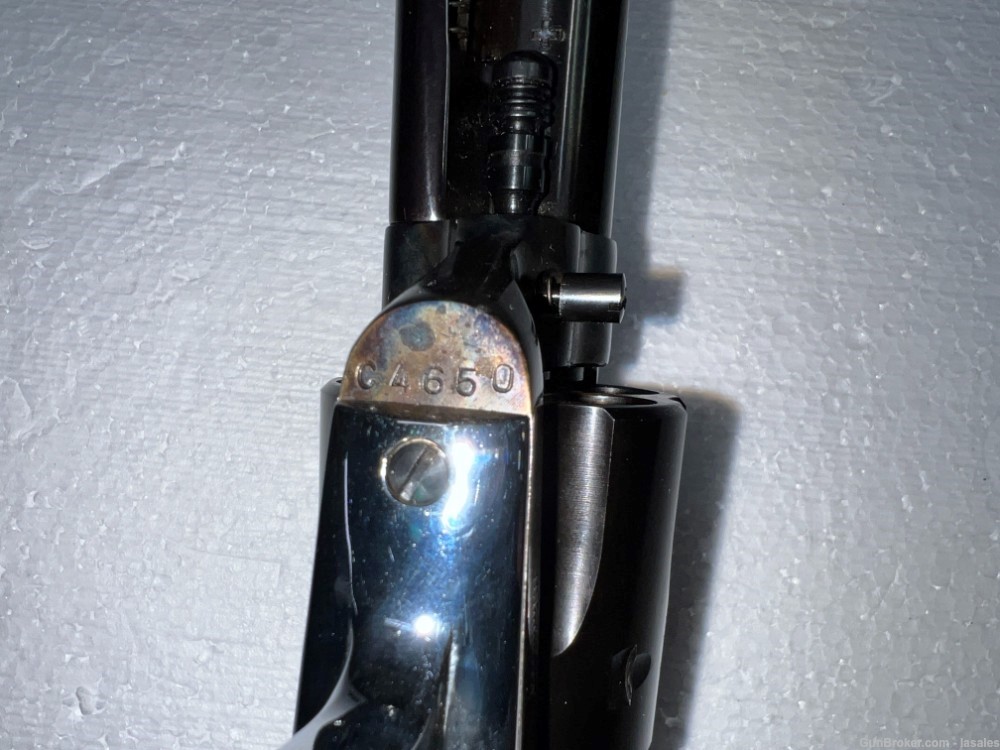 Stunning Swiss Hammerli Virginian 45 Colt 4 3/4" Barrel C&R-img-6