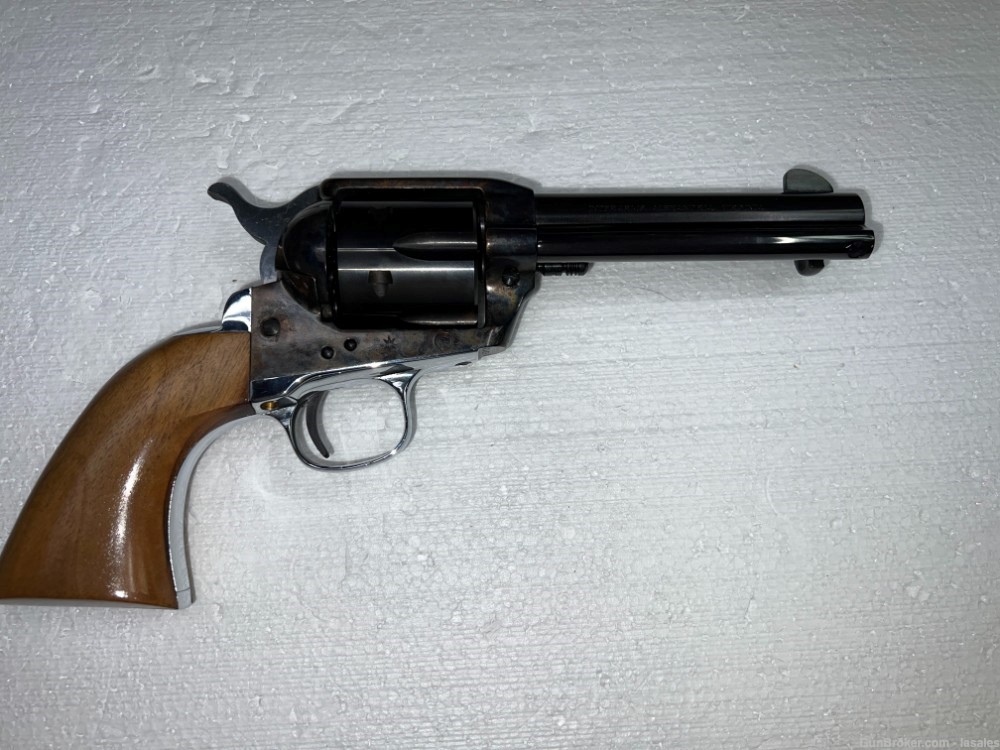 Stunning Swiss Hammerli Virginian 45 Colt 4 3/4" Barrel C&R-img-0
