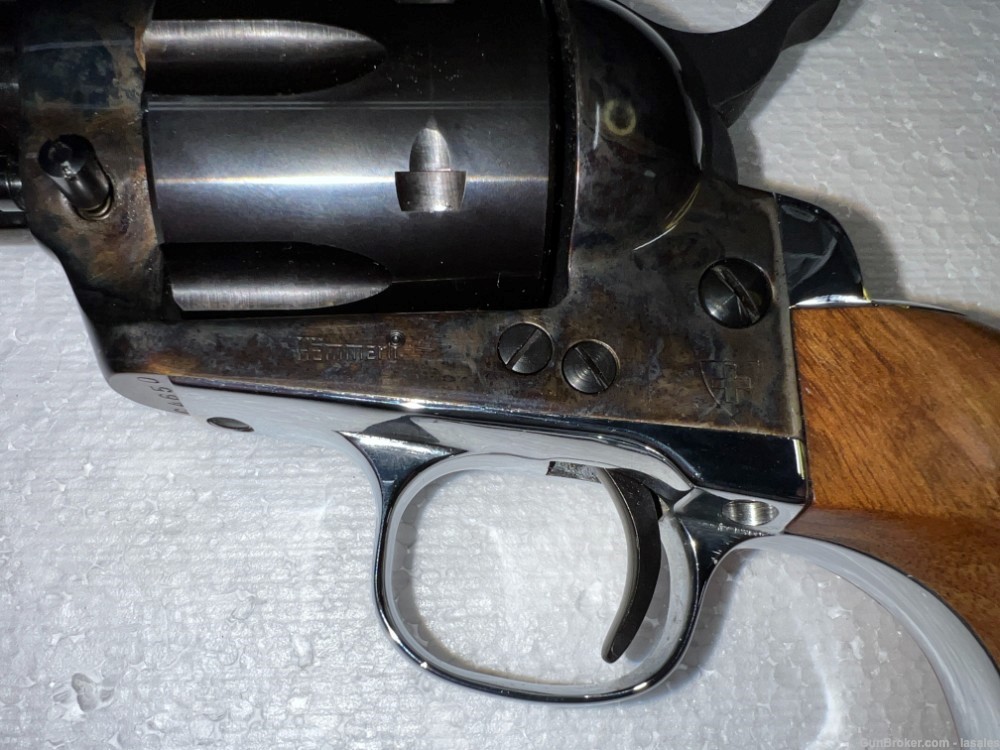 Stunning Swiss Hammerli Virginian 45 Colt 4 3/4" Barrel C&R-img-4
