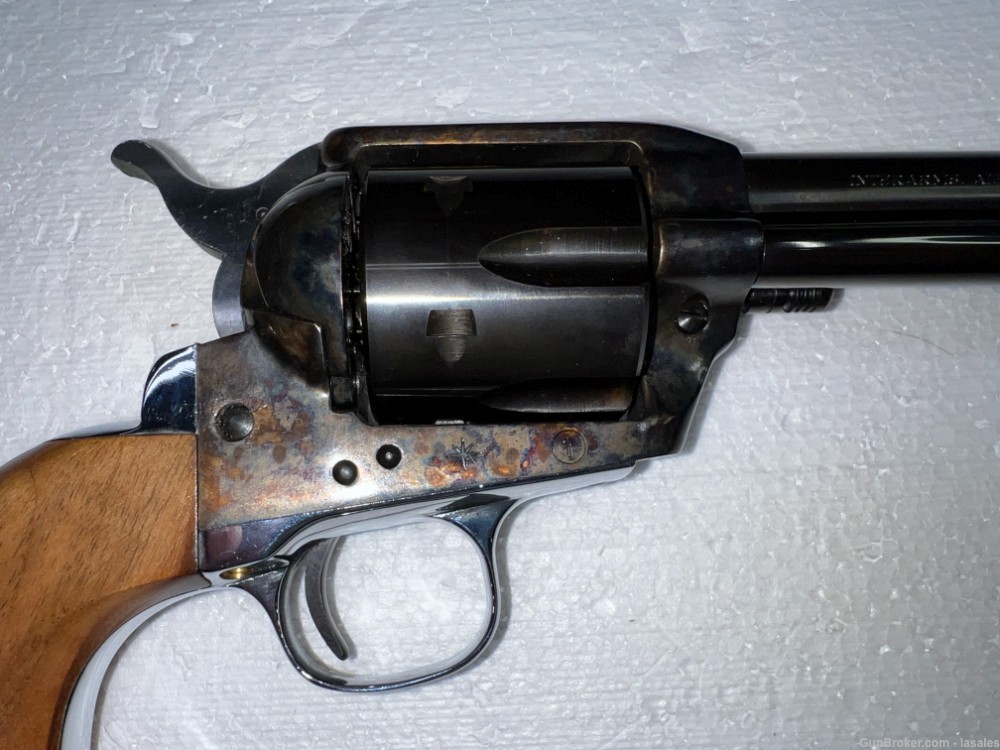 Stunning Swiss Hammerli Virginian 45 Colt 4 3/4" Barrel C&R-img-1
