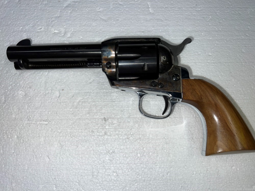 Stunning Swiss Hammerli Virginian 45 Colt 4 3/4" Barrel C&R-img-3