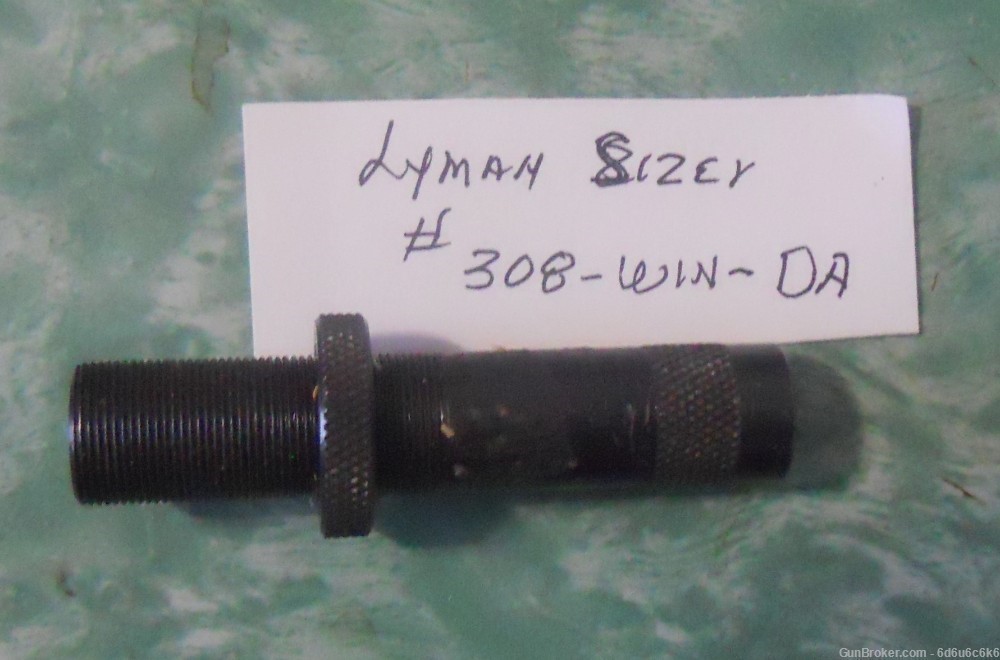 LYMAN 310 TOOL - #308-win-da Sizer-img-0