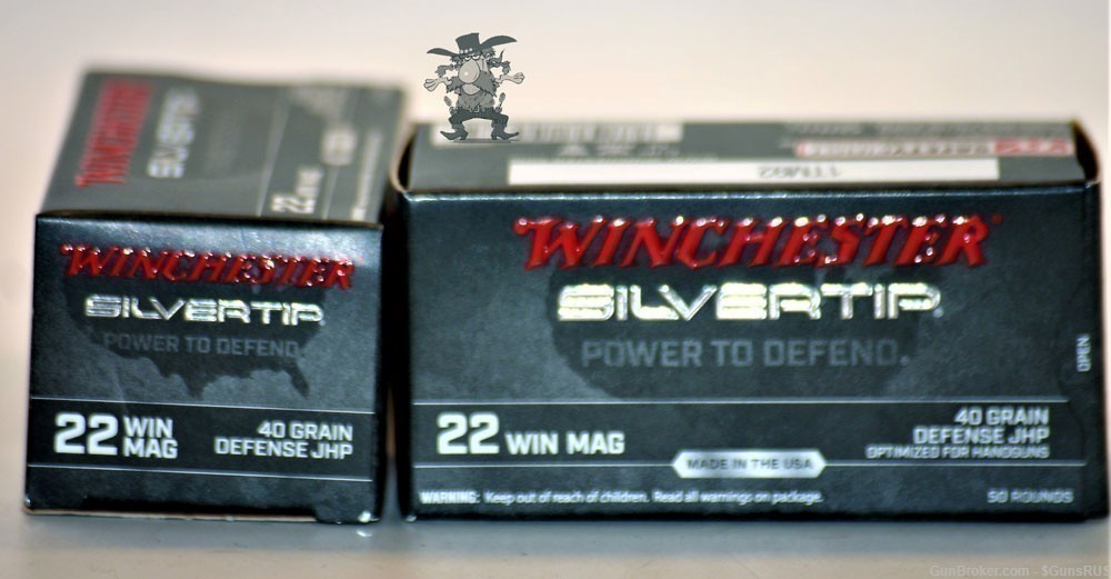 22 Magnum Winchester SilverTip Wicked PERSONAL PROTECTION 22 WIN MAG 100rd-img-2