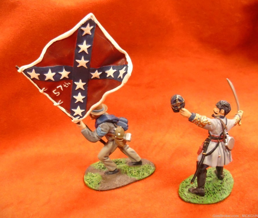 Confederate Command set 57th Virginia, released to the public “2001”-img-5