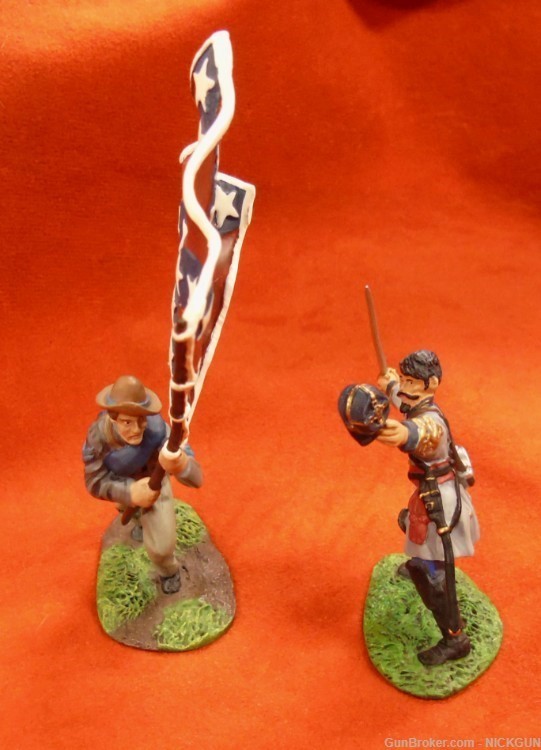 Confederate Command set 57th Virginia, released to the public “2001”-img-4