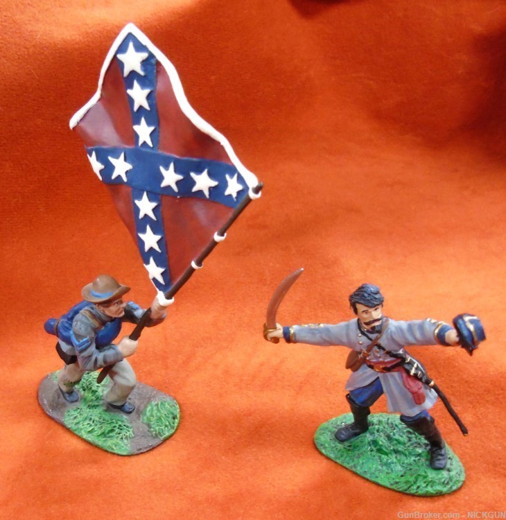 Confederate Command set 57th Virginia, released to the public “2001”-img-3