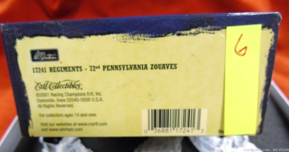 Regiments-72nd Pennsylvania Zouaves, released to the public “2001”-img-1