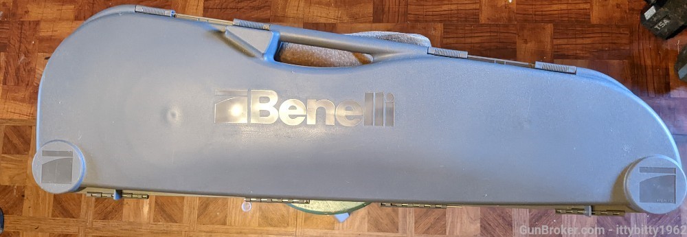 Benelli SBE II 12 ga Factory Hard Case-img-1