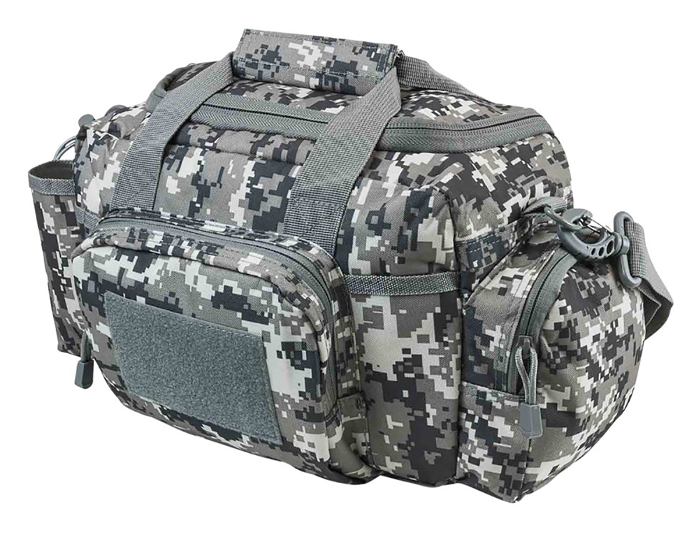 NcStar VISM Range Bag with Small Size, Side Pockets, PALs Webbing, Carry Ha-img-0