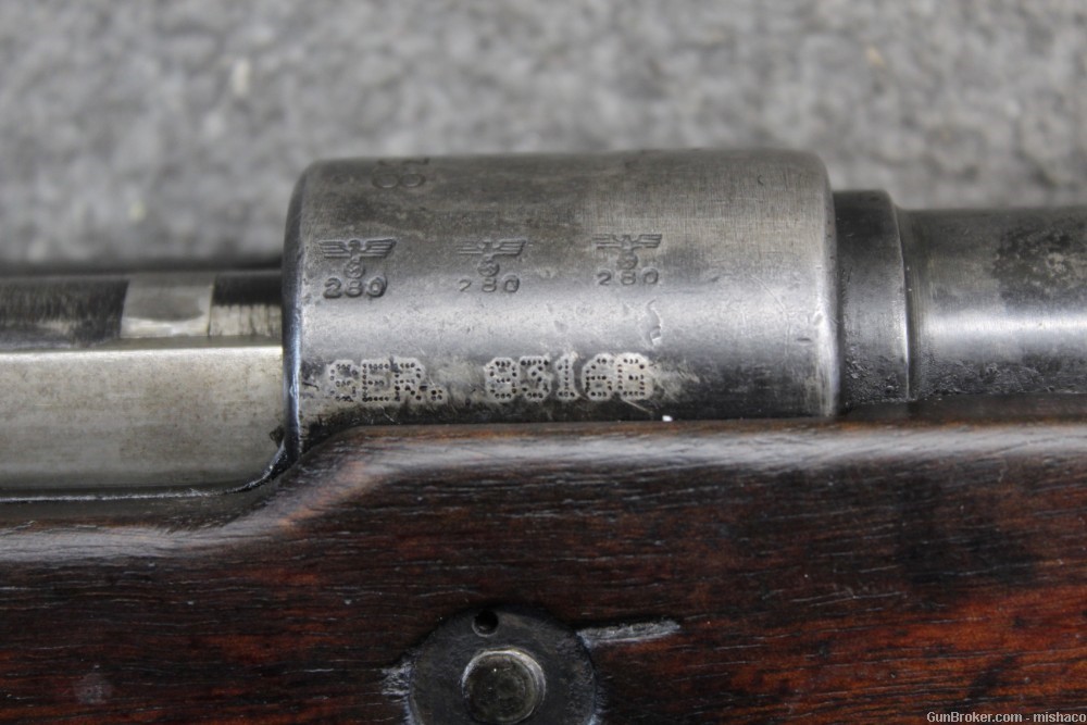 Pre-WWII German Mauser Kar.98k 8mm Rifle 1938 243 Early Model 98 K98 K98k-img-10