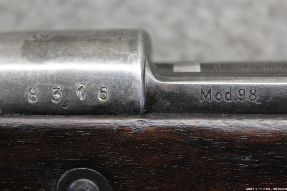 Pre-WWII German Mauser Kar.98k 8mm Rifle 1938 243 Early Model 98 K98 K98k-img-9