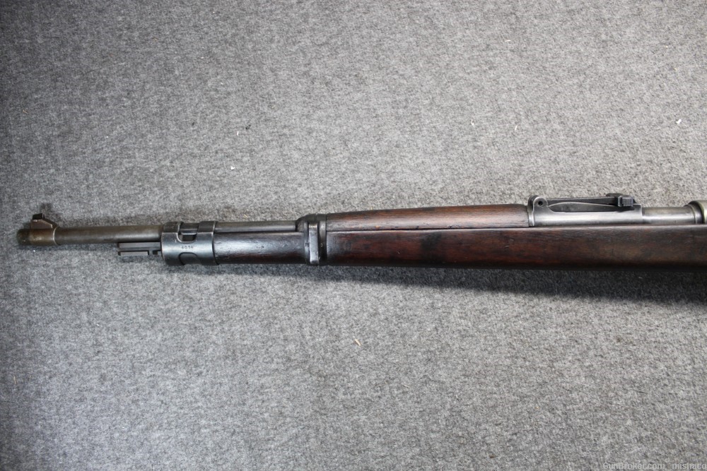 Pre-WWII German Mauser Kar.98k 8mm Rifle 1938 243 Early Model 98 K98 K98k-img-2