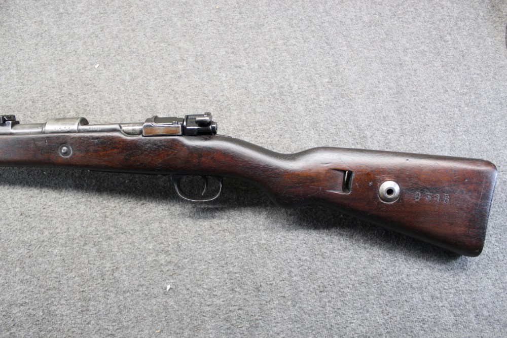 Pre-WWII German Mauser Kar.98k 8mm Rifle 1938 243 Early Model 98 K98 K98k-img-1