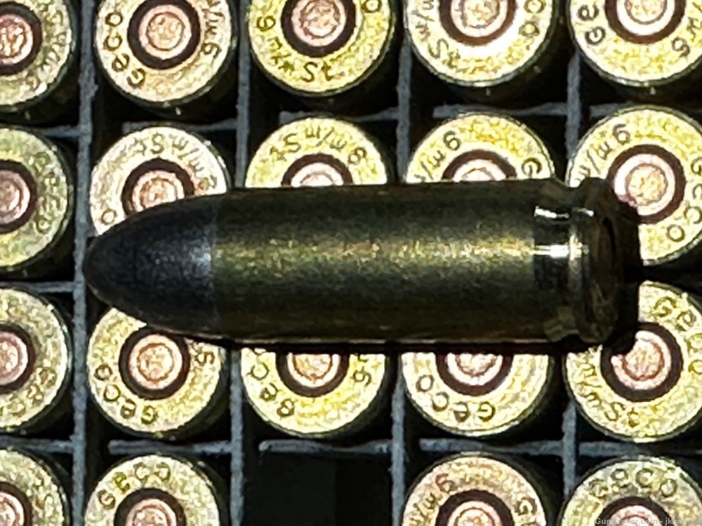 50 rounds of German 9mm Steyr ammo-img-3