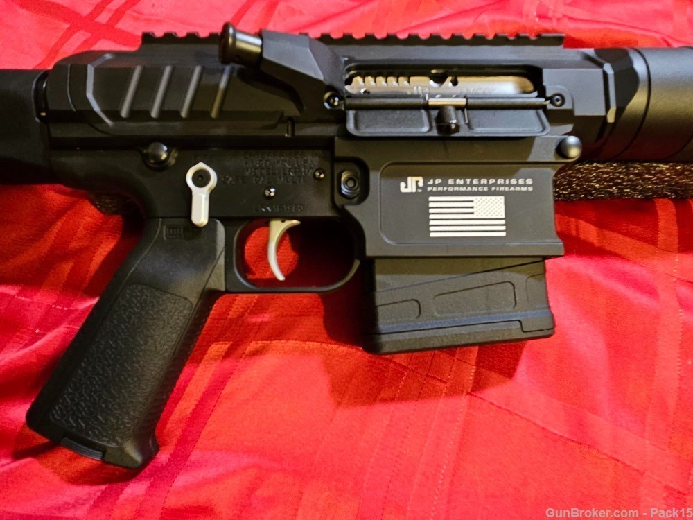 JP Enterprises LRP07/LRI20 6mm Creedmoor 22" 1:8" Bbl Black Semi-auto Rifle-img-7