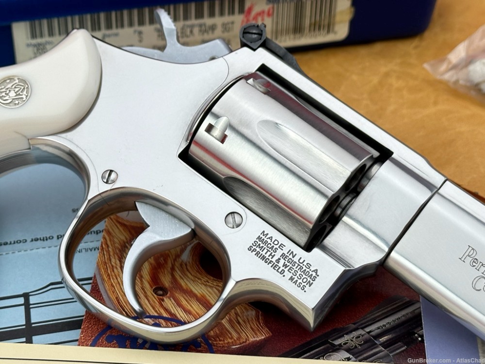 INSANELY RARE S&W 66-4 LEW HORTON "SUPER K" 357 MAG 3" *FACTORY PORTED* #15-img-8