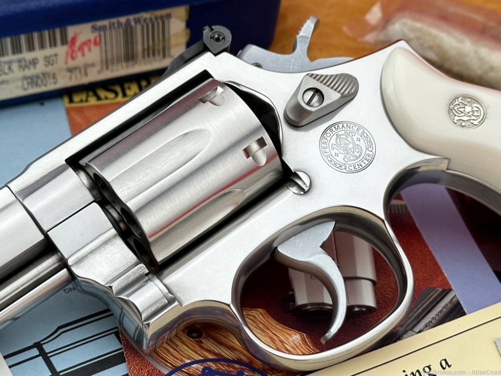 INSANELY RARE S&W 66-4 LEW HORTON "SUPER K" 357 MAG 3" *FACTORY PORTED* #15-img-3