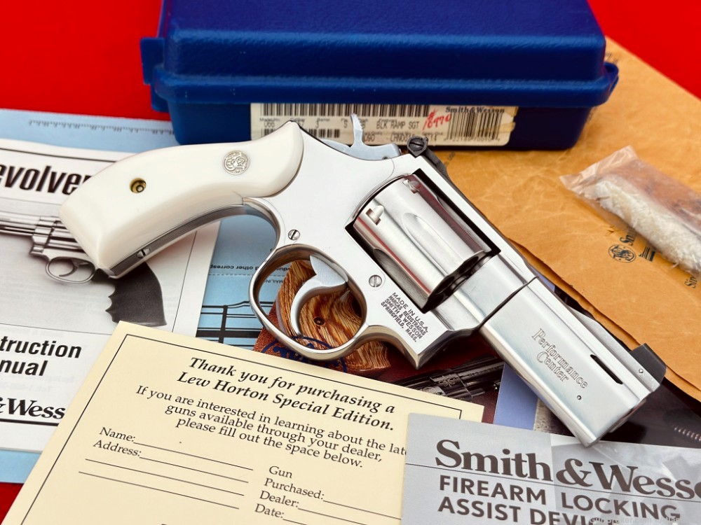 INSANELY RARE S&W 66-4 LEW HORTON "SUPER K" 357 MAG 3" *FACTORY PORTED* #15-img-6