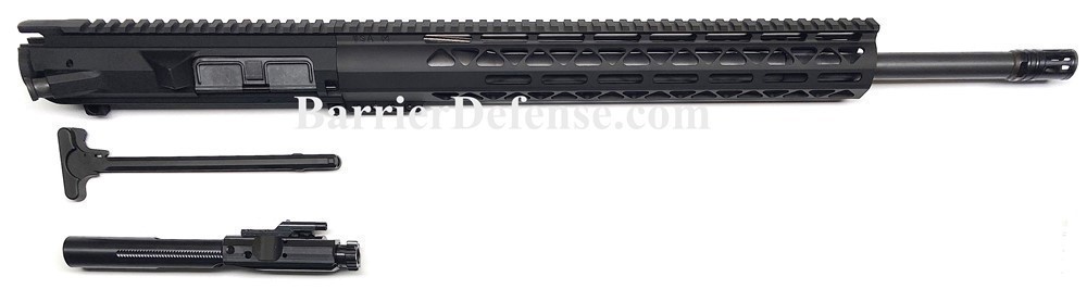 AR-10 20" Barreled Complete .308 Upper with 15" Slim M-Lok AR10-img-0