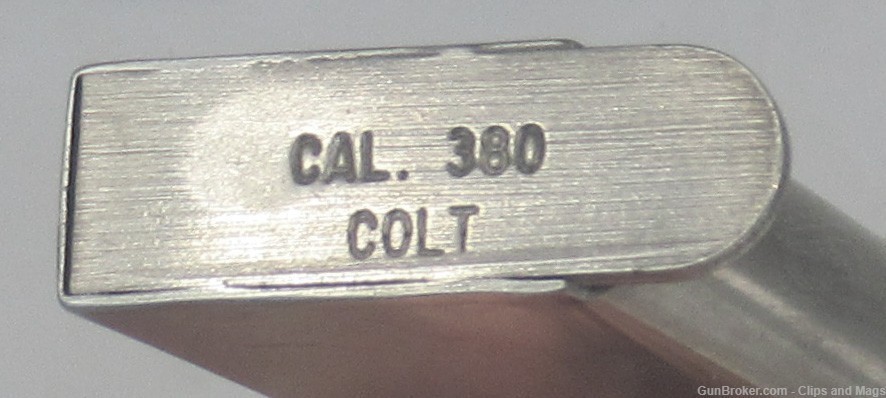Colt 1903 Pocket 380 magazine Stainless-img-3