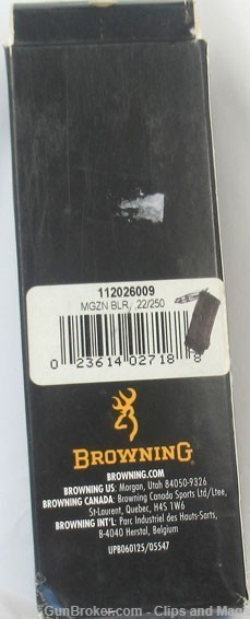 Browning BLR 22-250 magazine Factory New-img-4