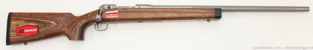 Savage 12 BVSS 26" Fluted SS Barrel 22-250 Rem Bolt Action Rifle 01270-img-0