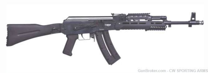 AK47 MAUSER OMEGA 22LR 16.5" barrel 24RD mag AK47 for less NEW IN BOX-img-0