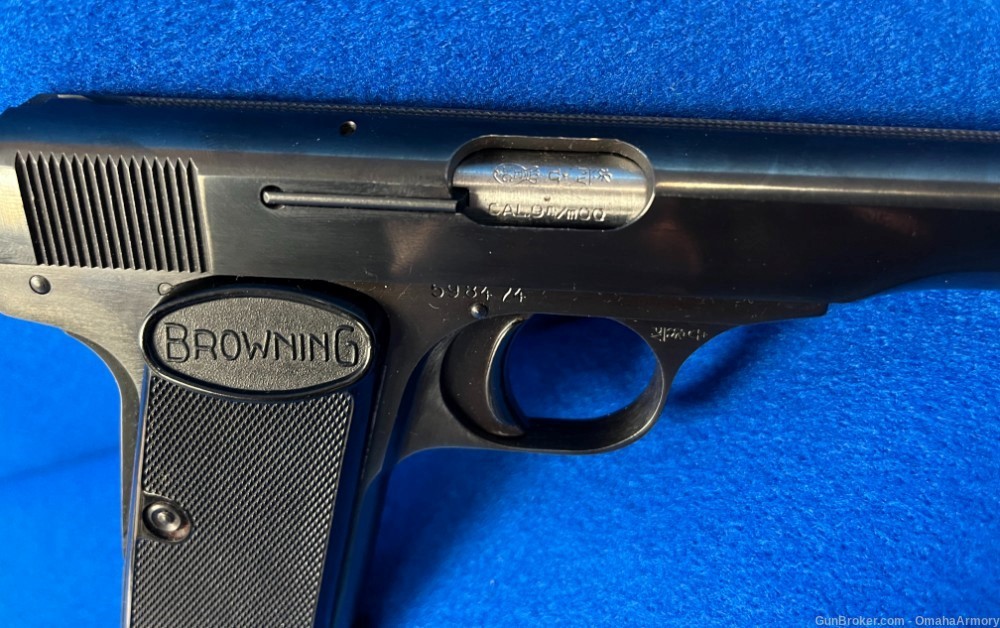 Browning Arms Model 1955 380 ACP with Prototype slide-img-12