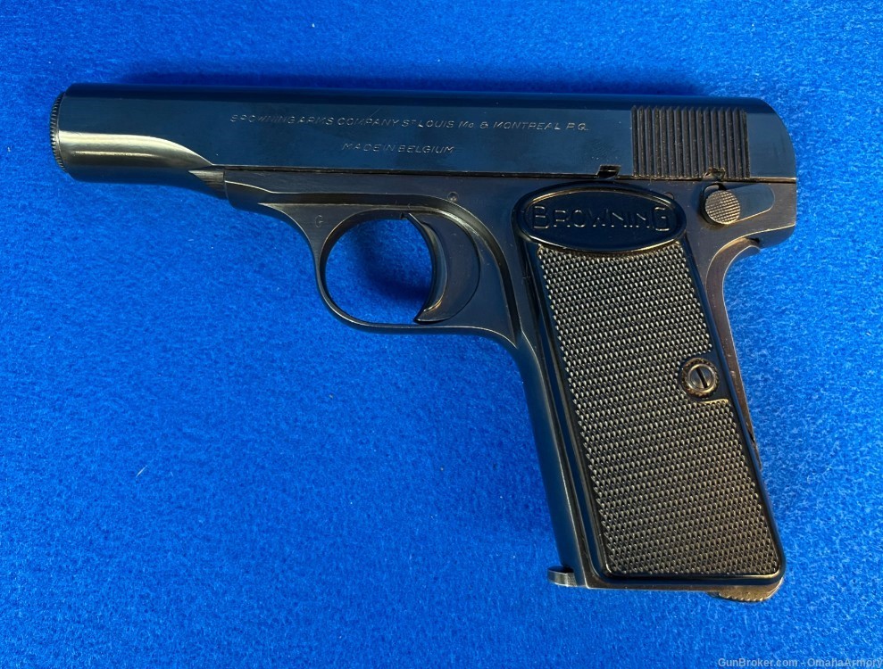 Browning Arms Model 1955 380 ACP with Prototype slide-img-8