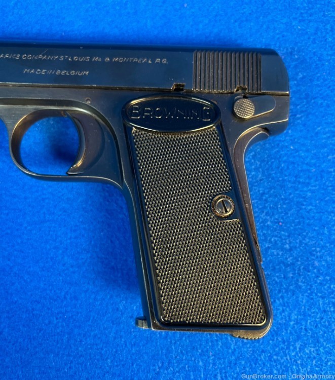 Browning Arms Model 1955 380 ACP with Prototype slide-img-13