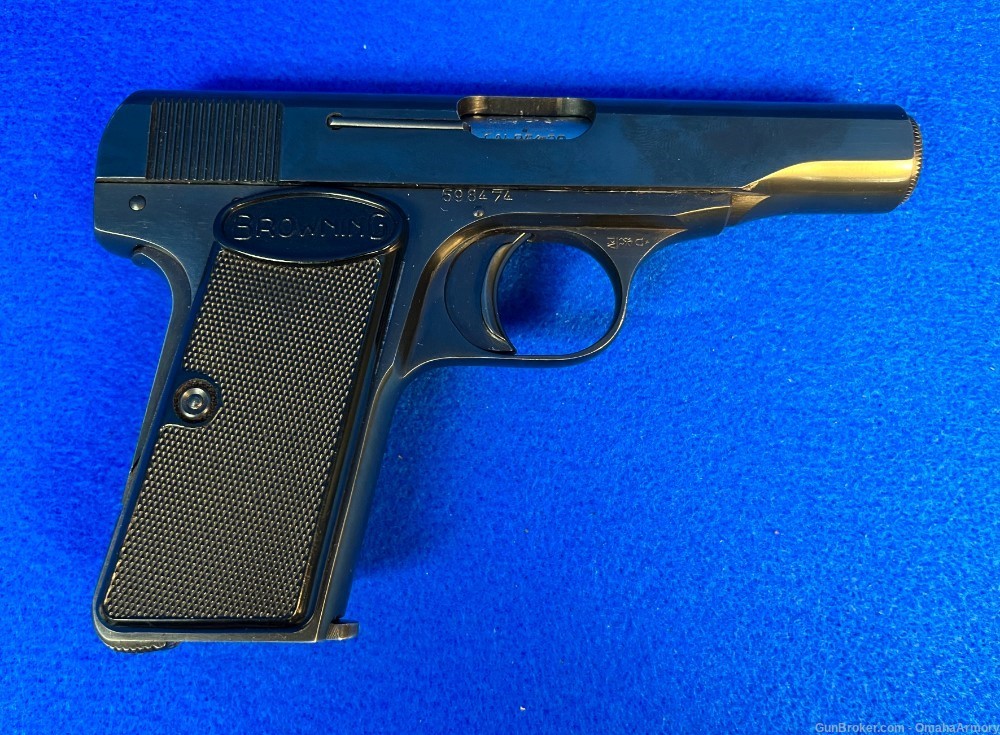 Browning Arms Model 1955 380 ACP with Prototype slide-img-9