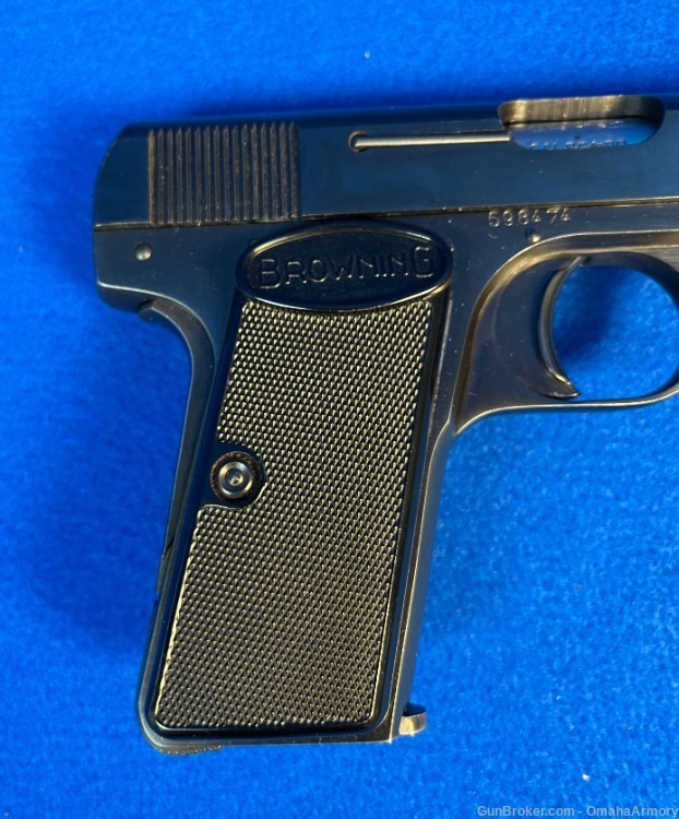Browning Arms Model 1955 380 ACP with Prototype slide-img-10