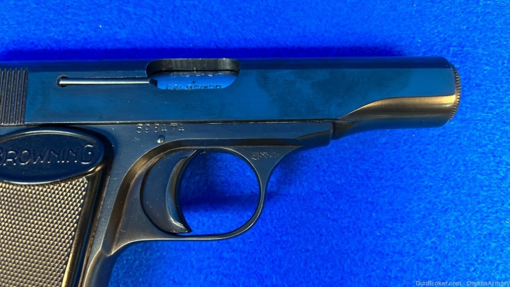 Browning Arms Model 1955 380 ACP with Prototype slide-img-11