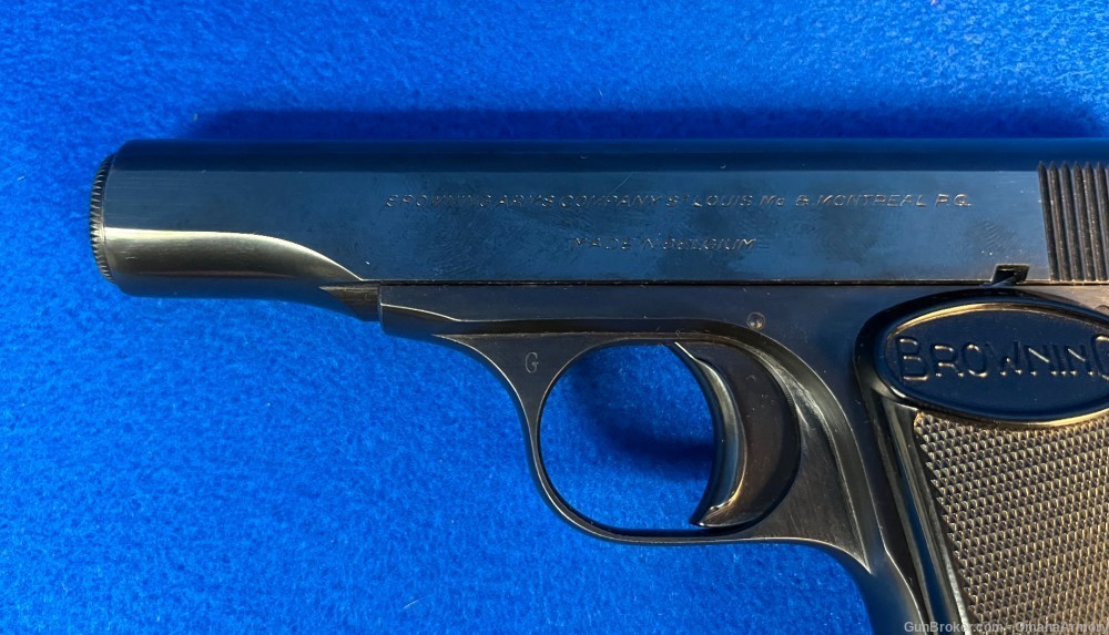 Browning Arms Model 1955 380 ACP with Prototype slide-img-14