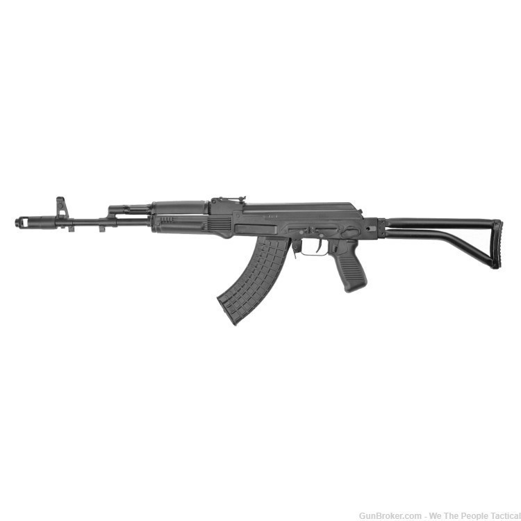 Arsenal Inc. SAM7SF-84E Semi-Auto MILLED AK47 Rifle 7.62X39 16" Barrel NEW-img-0