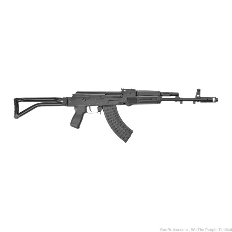 Arsenal Inc. SAM7SF-84E Semi-Auto MILLED AK47 Rifle 7.62X39 16" Barrel NEW-img-1