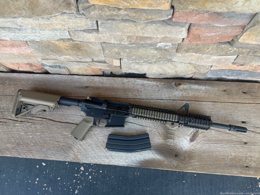 Colt M4 Carbine 5.56 NATO SOPMOD Enhanced -img-2