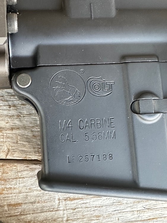 Colt M4 Carbine 5.56 NATO SOPMOD Enhanced -img-5
