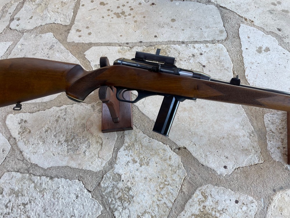  HECKLER AND KOCH 300 22 MAG SEMI AUTO HK 300 Rifle .22 WMR 1979-1981 mfg-img-1