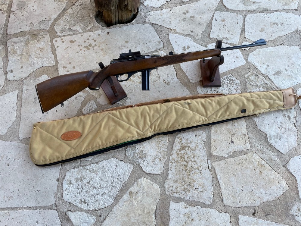  HECKLER AND KOCH 300 22 MAG SEMI AUTO HK 300 Rifle .22 WMR 1979-1981 mfg-img-0