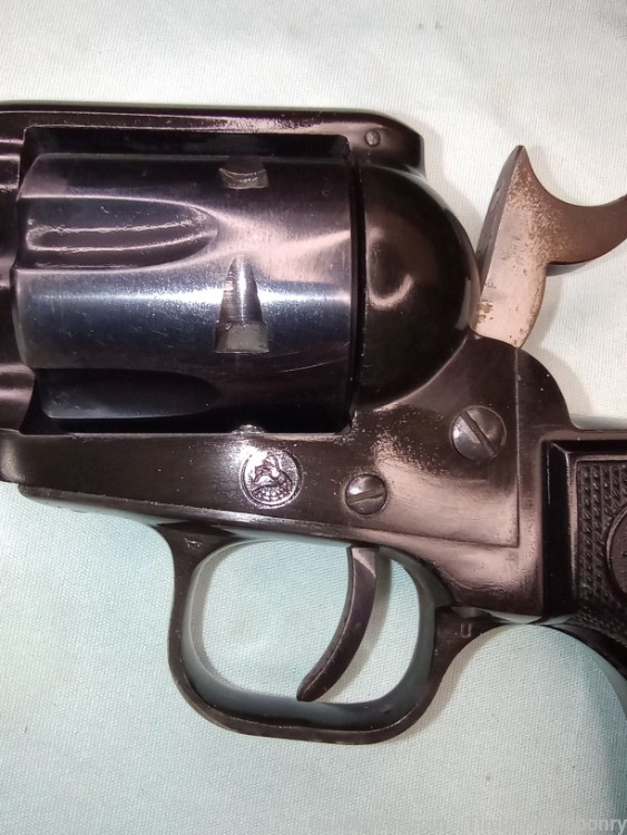 Colt Single Action Army Buntline Revolver 22 Smith&Wesson H&R S&W C&R 1965 -img-18
