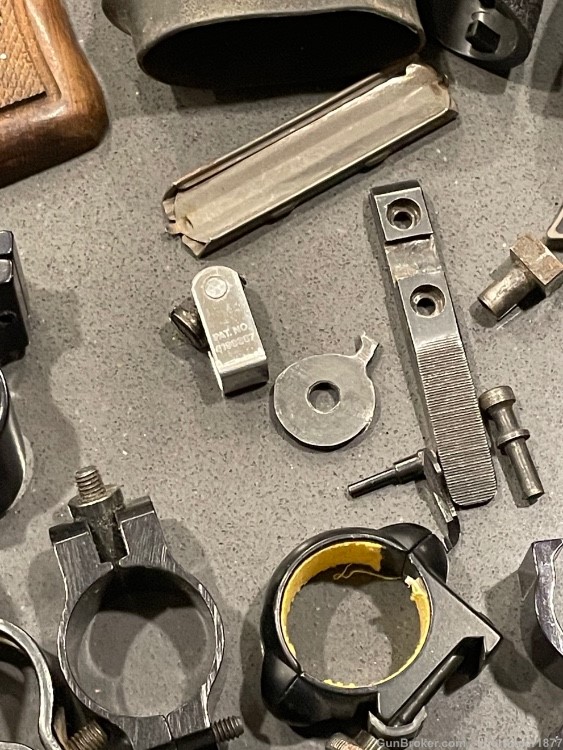 Gunsmith lot of miscellaneous gun pistol rifle parts and pieces-img-11