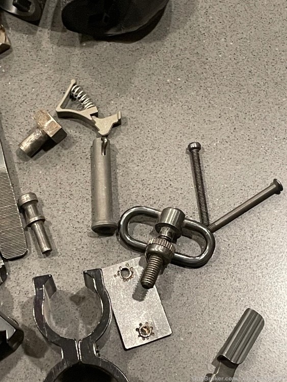 Gunsmith lot of miscellaneous gun pistol rifle parts and pieces-img-10