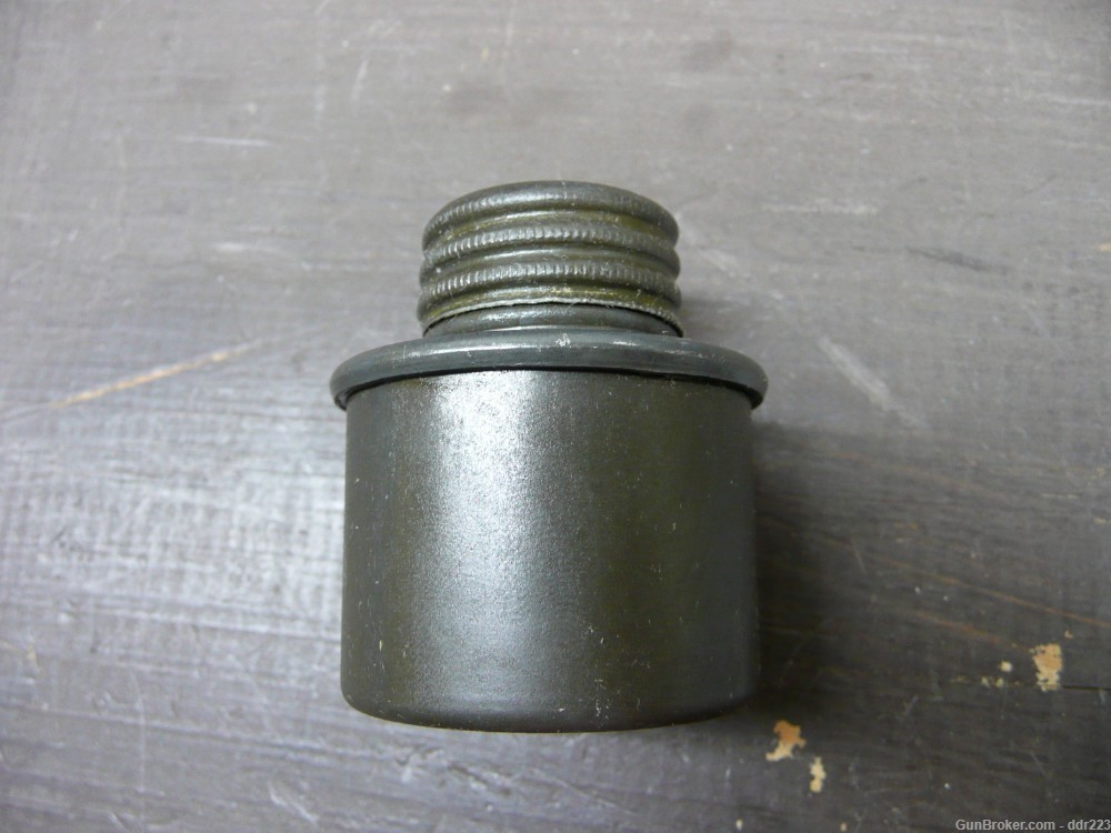 Russian Military Gun Oil Bottle, Metal, WWII Issue  (102-3)-img-1