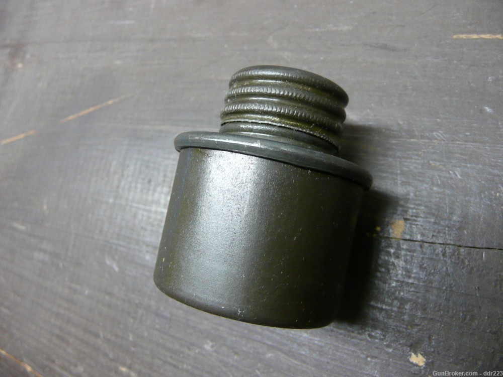 Russian Military Gun Oil Bottle, Metal, WWII Issue  (102-3)-img-6