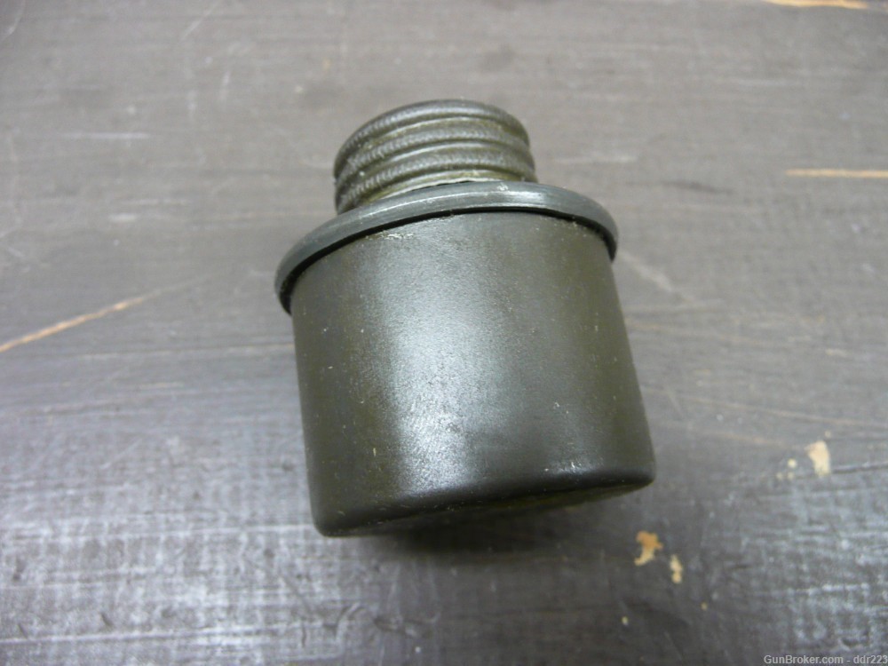 Russian Military Gun Oil Bottle, Metal, WWII Issue  (102-3)-img-0