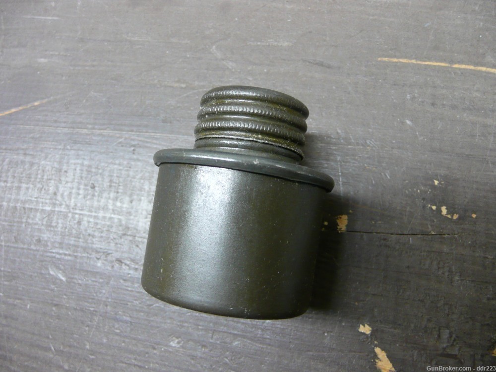 Russian Military Gun Oil Bottle, Metal, WWII Issue  (102-3)-img-7