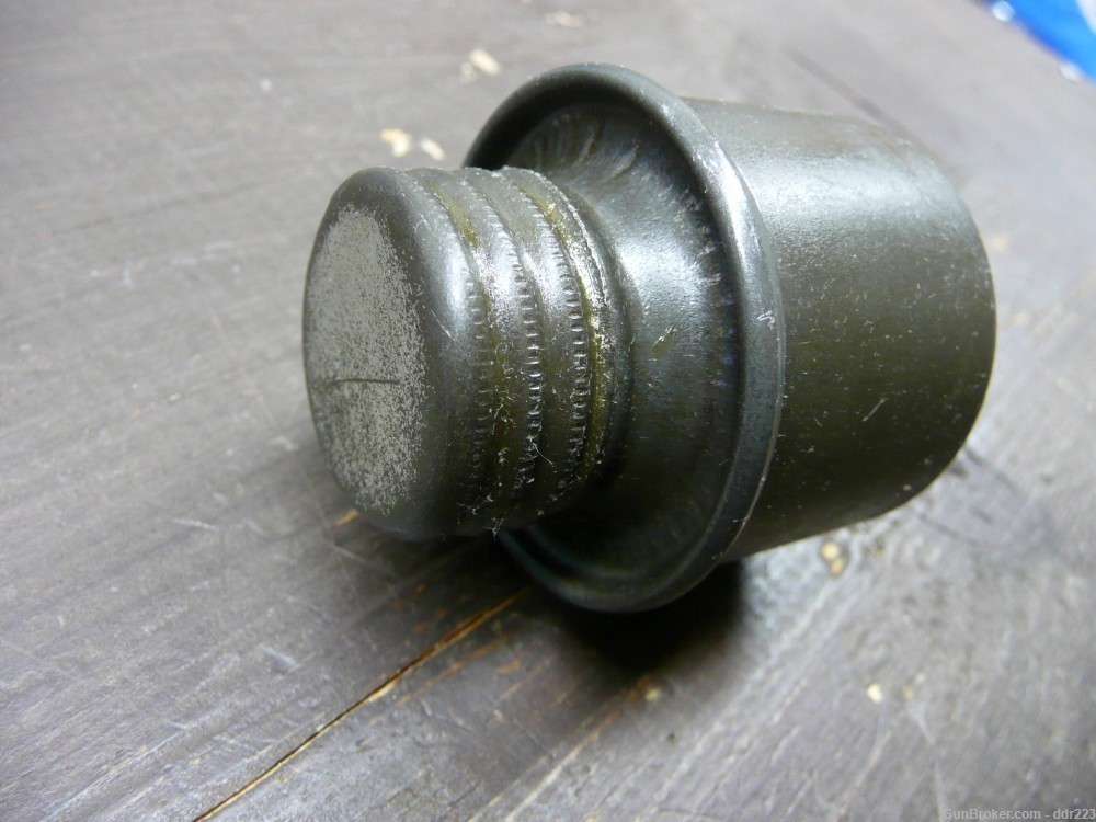 Russian Military Gun Oil Bottle, Metal, WWII Issue  (102-3)-img-5