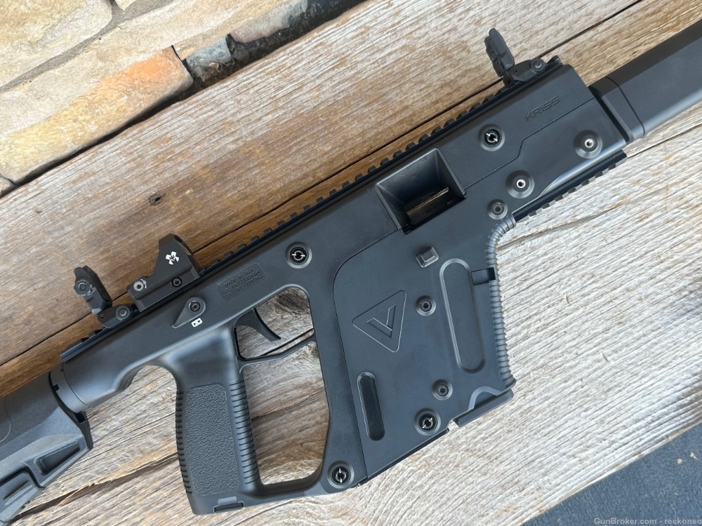 Kriss Vector CRB 45 ACP 13rd w/Hardcase-img-3