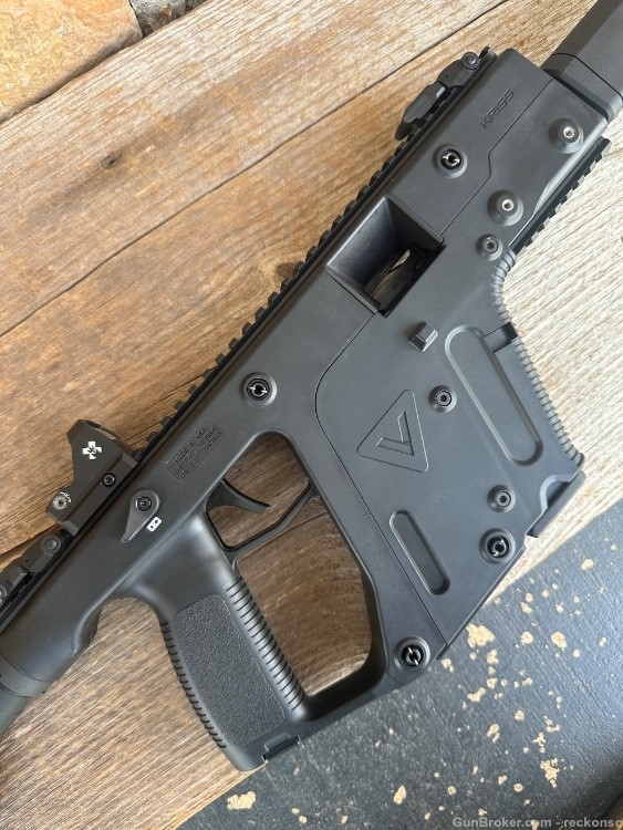 Kriss Vector CRB 45 ACP 13rd w/Hardcase-img-2